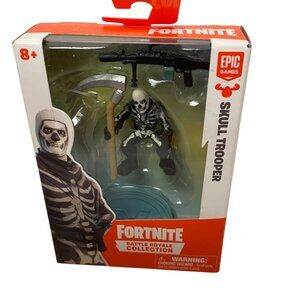 Fortnite Battle Royale Collection Skull Trooper Action Figure With Accessories
